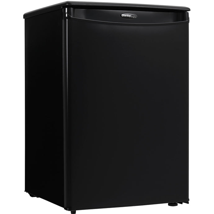 DAR026A1BDD - Danby 2.6 CF Refrigerator Black - Front Left Angle - Danby Appliances