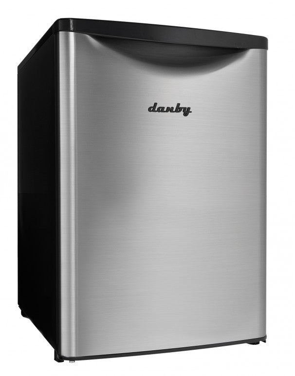 DAR026A2BSLDB - Danby 2.6 Cu.ft Contemporary Classic Compact Refrigerator - Front Shot