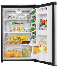 Load image into Gallery viewer, Danby DAR044A4BSLDD-SD 4.4 cu. ft. Compact Fridge in Stainless Steel - Blemished
