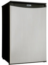 Load image into Gallery viewer, Danby DAR044A4BSLDD-SD 4.4 cu. ft. Compact Fridge in Stainless Steel - Blemished
