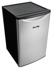 Load image into Gallery viewer, Danby DAR044A6BSLDBO 4.4 cu.ft. Contemporary Classic Outdoor Compact Refrigerator in Spotless Steel
