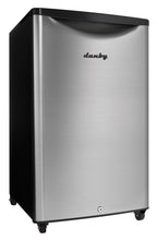 Load image into Gallery viewer, Danby DAR044A6BSLDBO 4.4 cu.ft. Contemporary Classic Outdoor Compact Refrigerator in Spotless Steel
