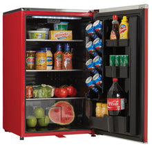 Load image into Gallery viewer, Danby DAR044A6LDB-SD 4.4 cu. ft. Retro Compact Fridge in Metallic Red - Blemished
