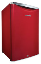 Load image into Gallery viewer, Danby DAR044A6LDB-SD 4.4 cu. ft. Retro Compact Fridge in Metallic Red - Blemished
