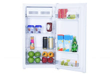 Load image into Gallery viewer, DCR033B1WM - Danby Diplomat 3.3 cu. ft. Compact Refrigerator - front image with door open and products inside
