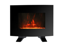 Load image into Gallery viewer, Danby DDEF02213BD13 22&quot; Wall Mount Electric Fireplace in Black
