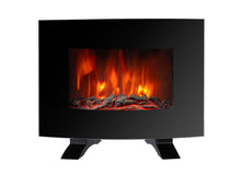 Load image into Gallery viewer, Danby DDEF02213BD13 22&quot; Wall Mount Electric Fireplace in Black
