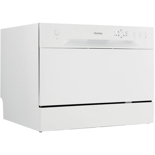 DDW621WDB - Danby Countertop Dishwasher White - Danby Appliances