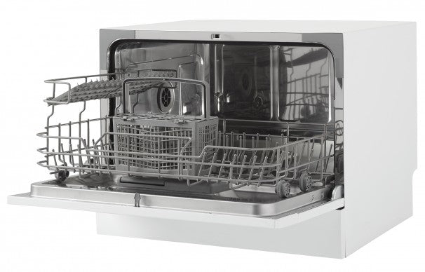 Danby 6 Place Setting Countertop Dishwasher in White