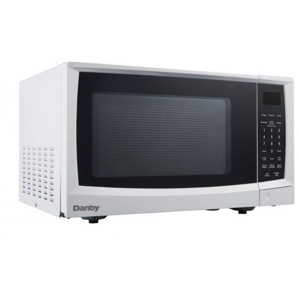 DMW09A2WDB - Danby 0.9 CF Microwave White - Front