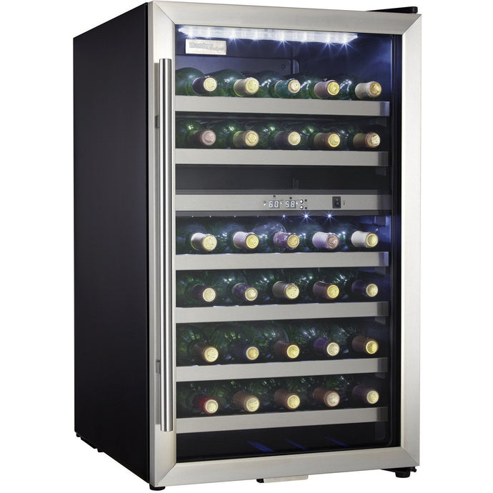 DWC114BLSDD - Danby 38 Bottle Wine Cooler - Danby Appliances