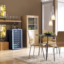 Load image into Gallery viewer, Danby DWC350BLP-SD 36 Bottle Free-Standing Wine Cooler in Platinum - Blemished
