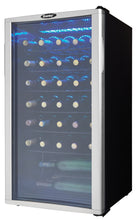 Load image into Gallery viewer, Danby DWC350BLP-SD 36 Bottle Free-Standing Wine Cooler in Platinum - Blemished
