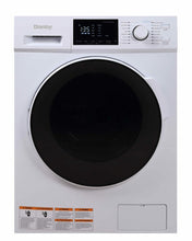 Load image into Gallery viewer, DWM120WDB-3 2.7 cu. ft. All-In-One Ventless Washer Dryer Combo
