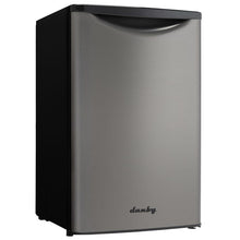 Load image into Gallery viewer, DAR044A8BBSL-RM - Danby 4.4 CF Refrigerator BLK SS Look Refurbished - Danby Appliances
