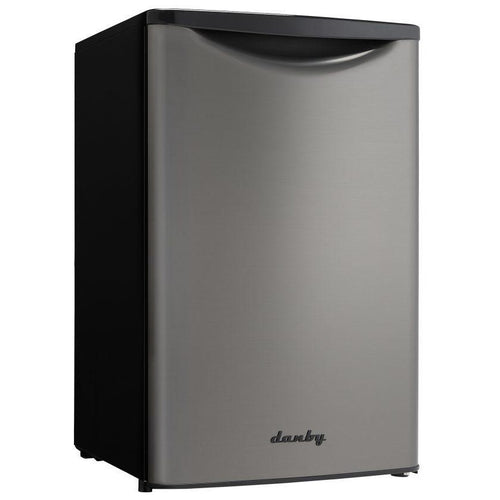 DAR044A8BBSL-RM - Danby 4.4 CF Refrigerator BLK SS Look Refurbished - Danby Appliances